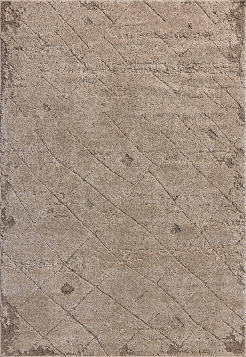 Monty  Rug 05 | Beige / Natural