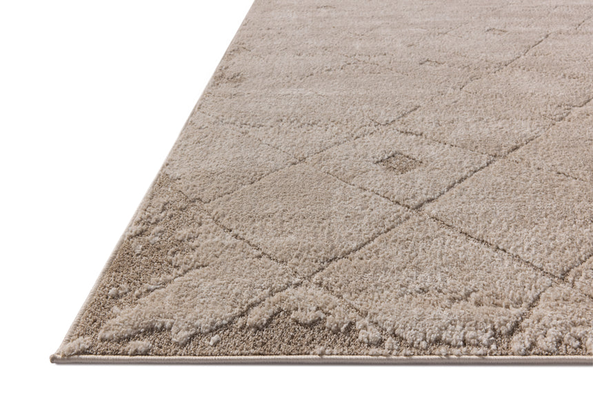 Monty  Rug 05 | Beige / Natural