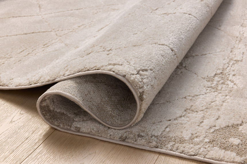 Monty  Rug 05 | Beige / Natural
