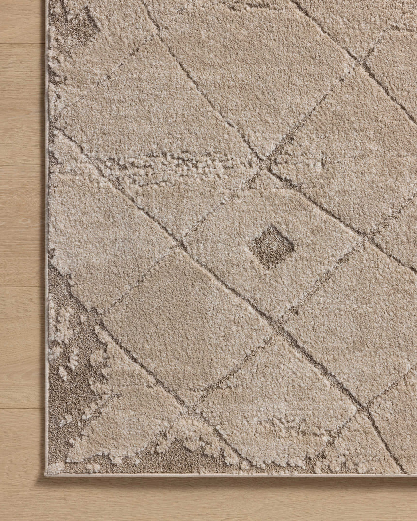 Monty  Rug 05 | Beige / Natural