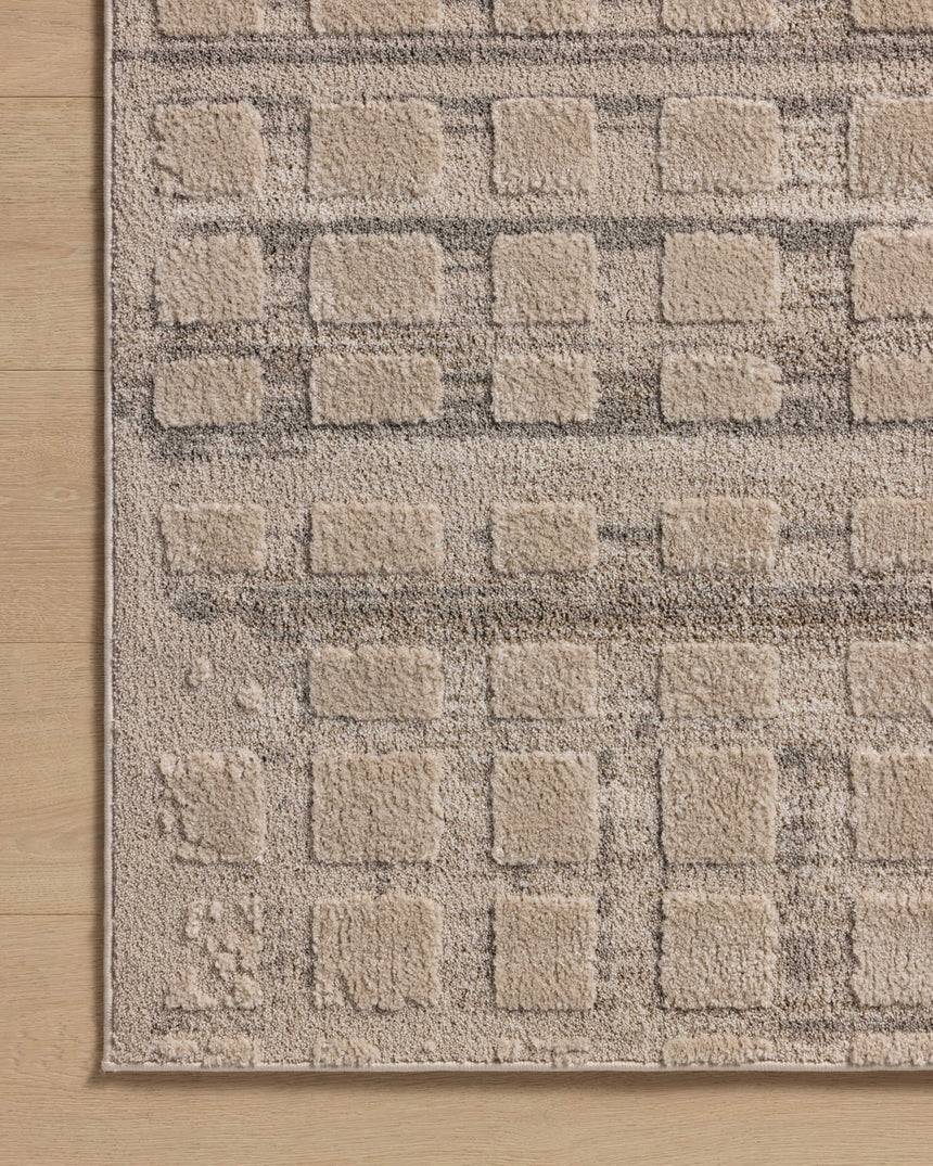 Monty  Rug 06 | Pebble / Beige