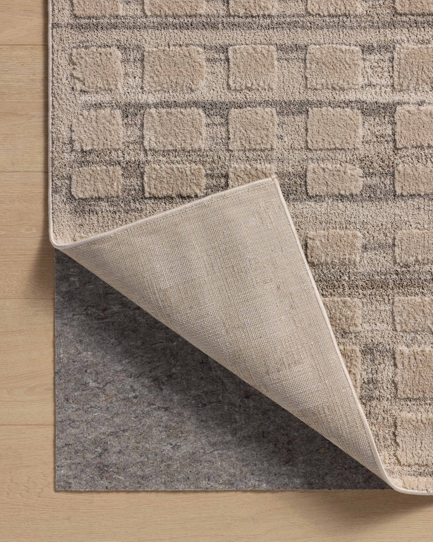 Monty  Rug 06 | Pebble / Beige