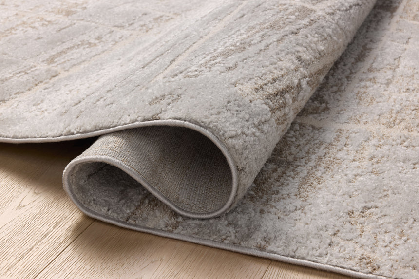 Monty  Rug 07 | Natural / Mist