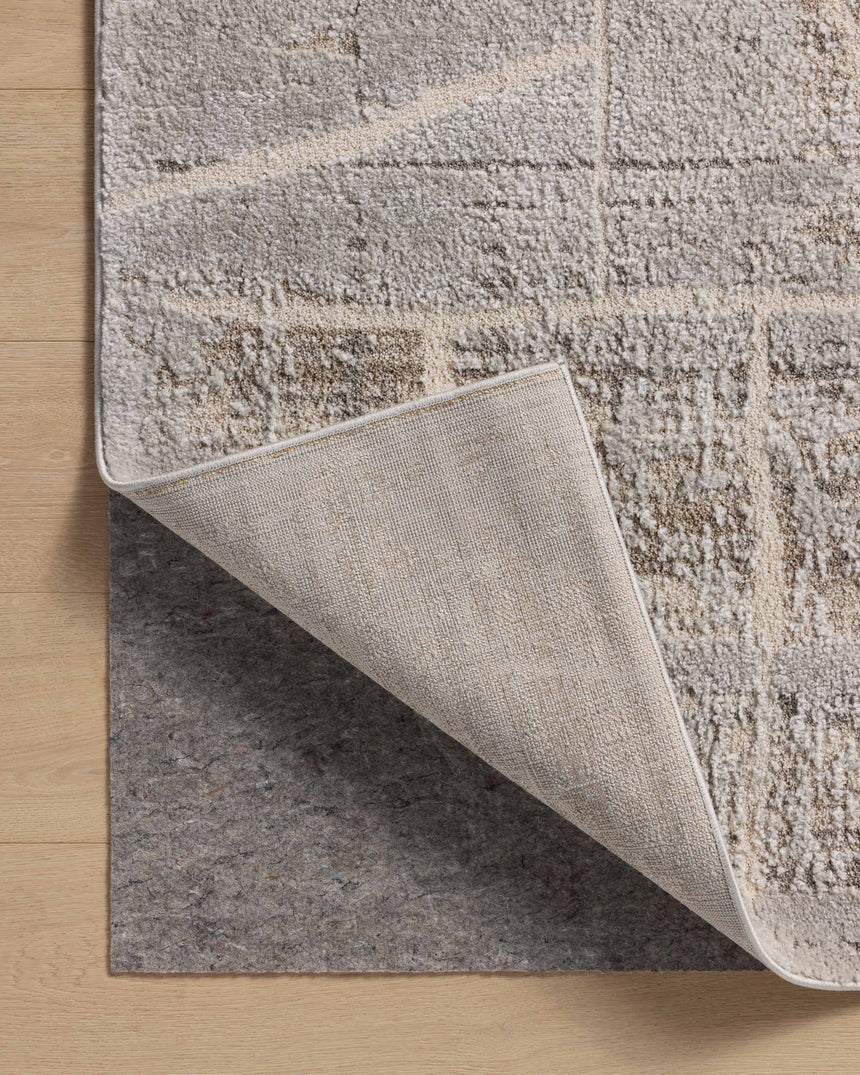 Monty  Rug 07 | Natural / Mist
