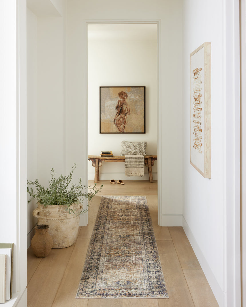 Morgan Rug 01 | Sunset / Ink