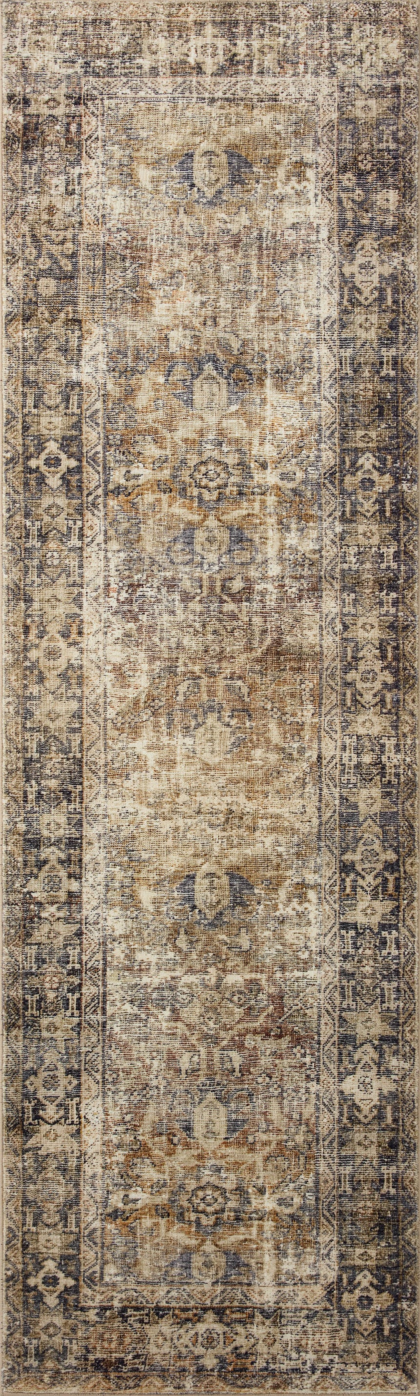 Morgan Rug 01 | Sunset / Ink