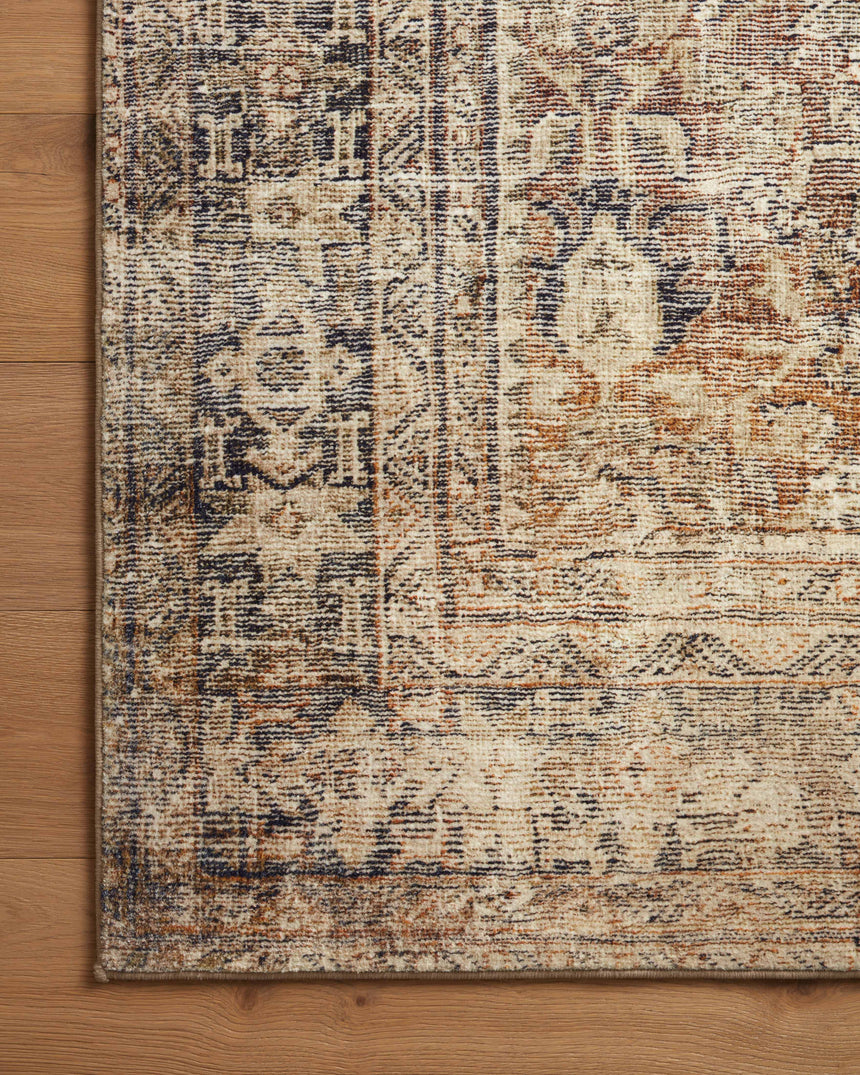 Morgan Rug 01 | Sunset / Ink