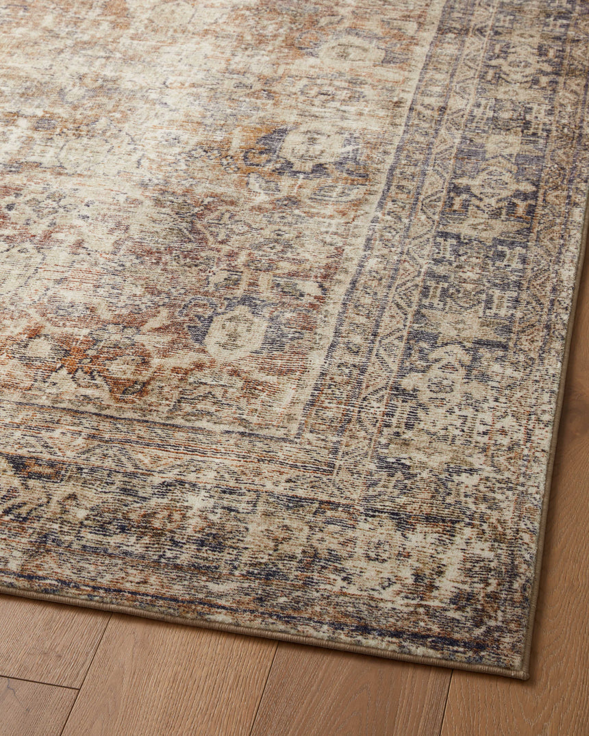 Morgan Rug 01 | Sunset / Ink