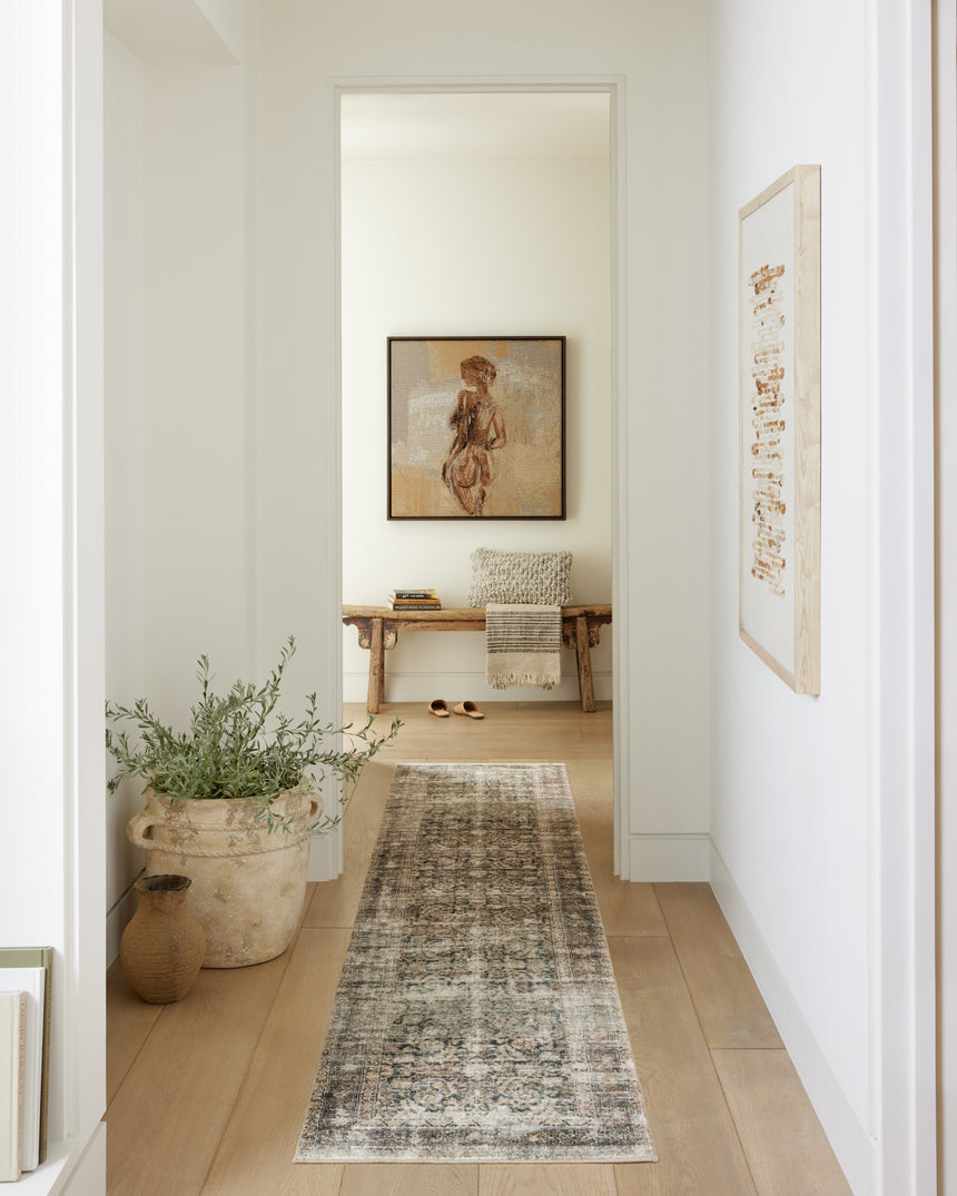 Morgan Rug 02 | Navy / Sand