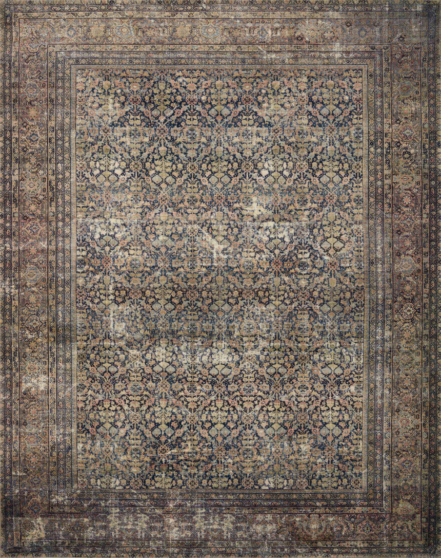 Morgan Rug 03 | Denim / Multi