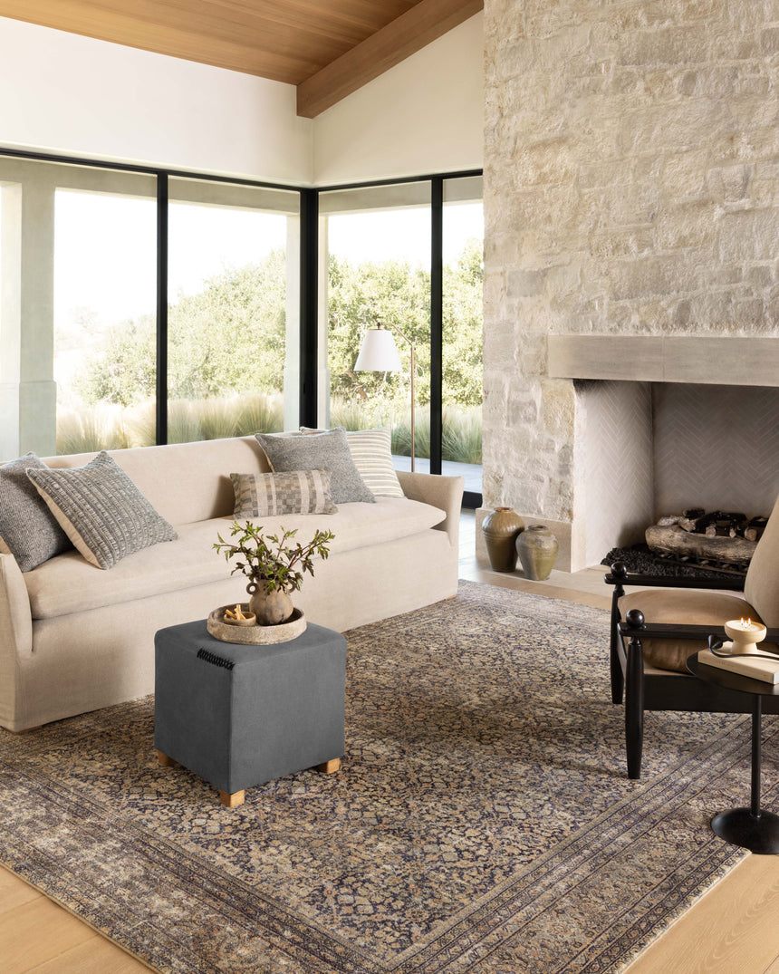 Morgan Rug 03 | Denim / Multi