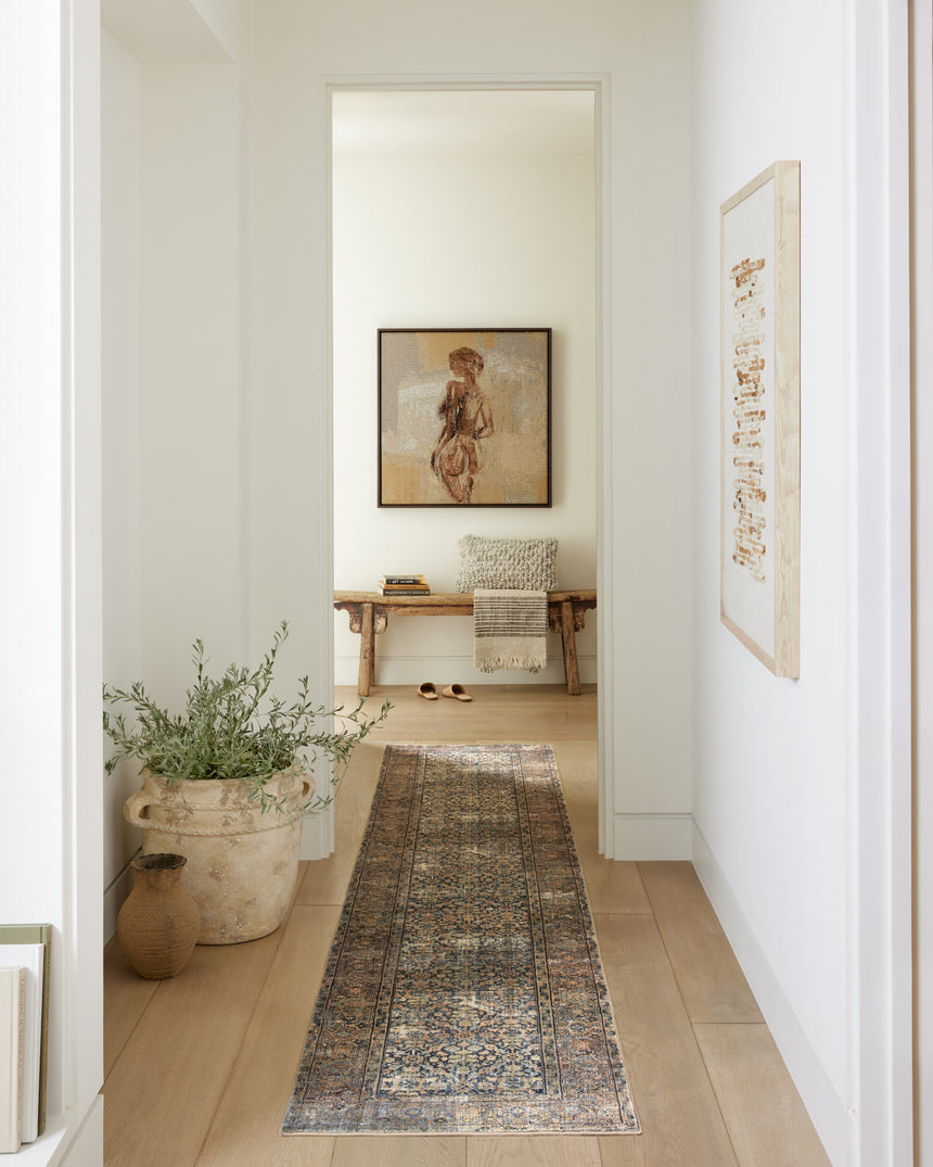 Morgan Rug 03 | Denim / Multi
