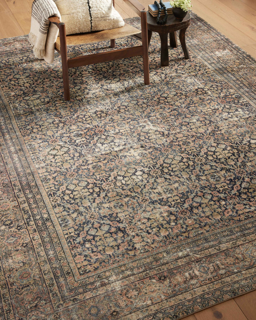 Morgan Rug 03 | Denim / Multi