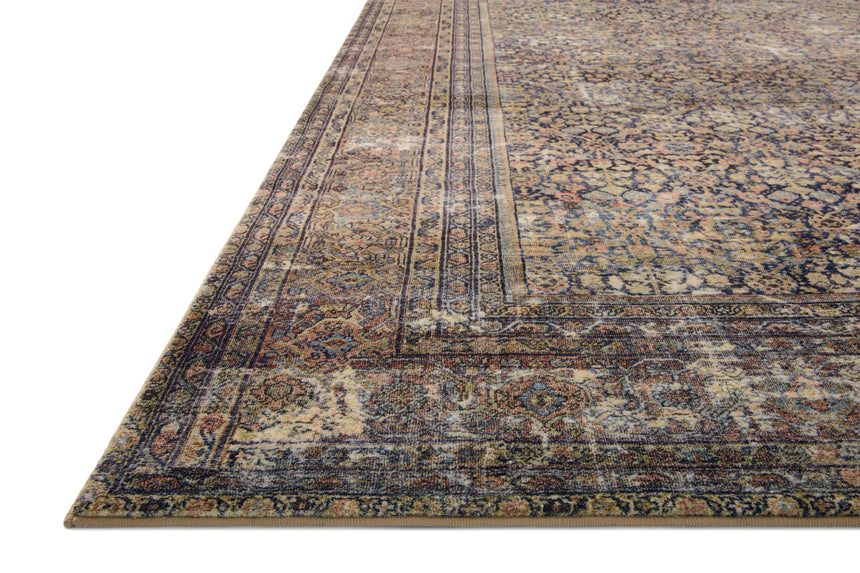 Morgan Rug 03 | Denim / Multi