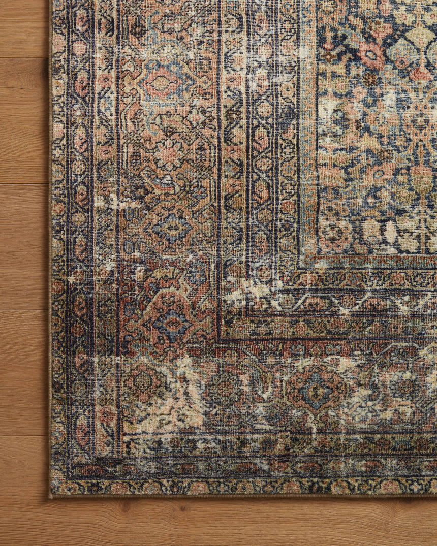 Morgan Rug 03 | Denim / Multi