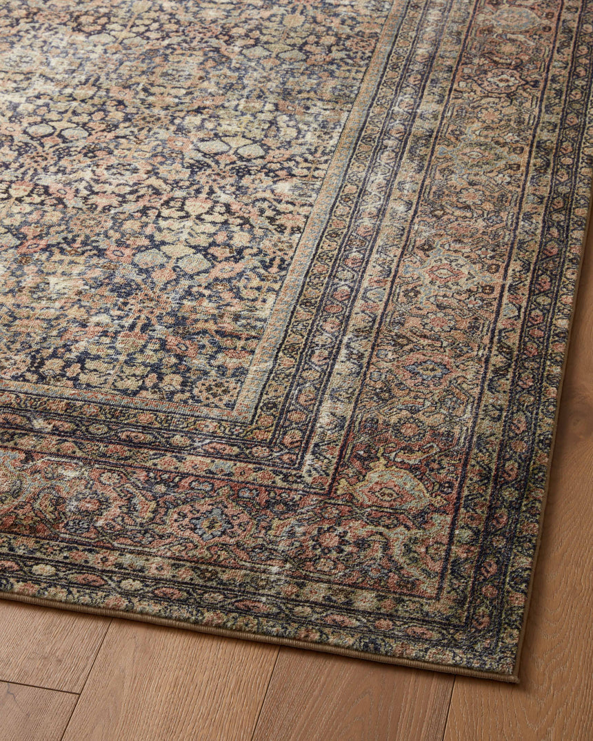 Morgan Rug 03 | Denim / Multi