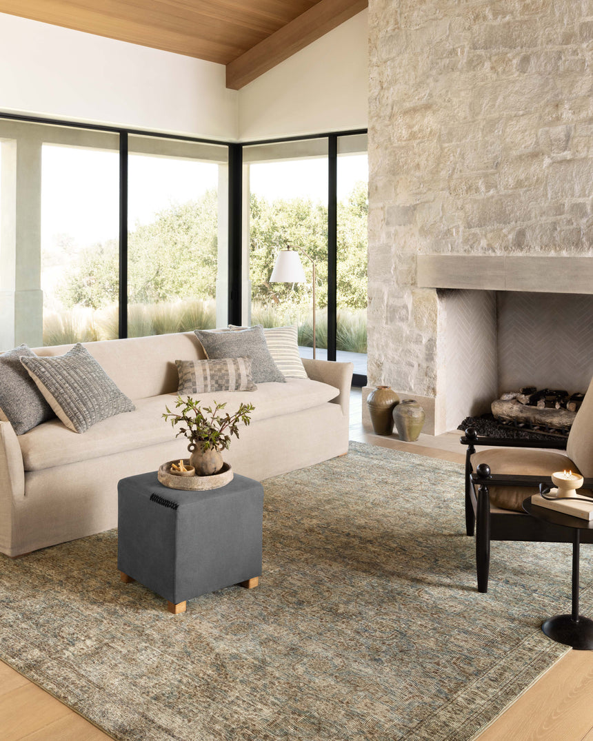 Morgan Rug 04 | Sea / Sage