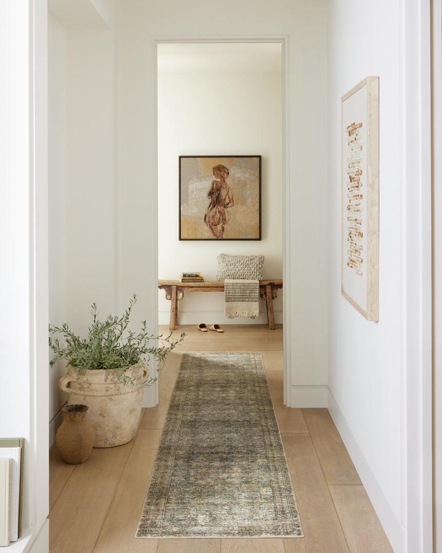 Morgan Rug 04 | Sea / Sage