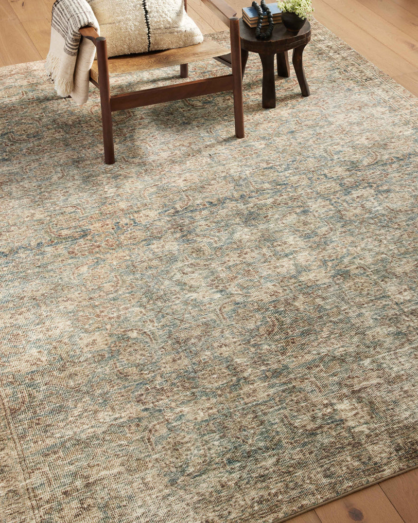 Morgan Rug 04 | Sea / Sage