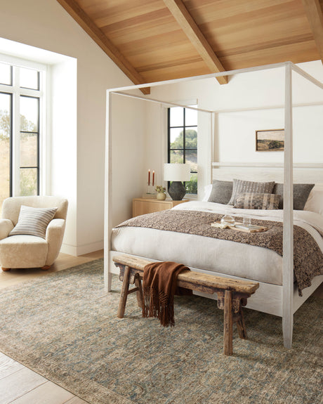 Morgan Rug 04 | Sea / Sage