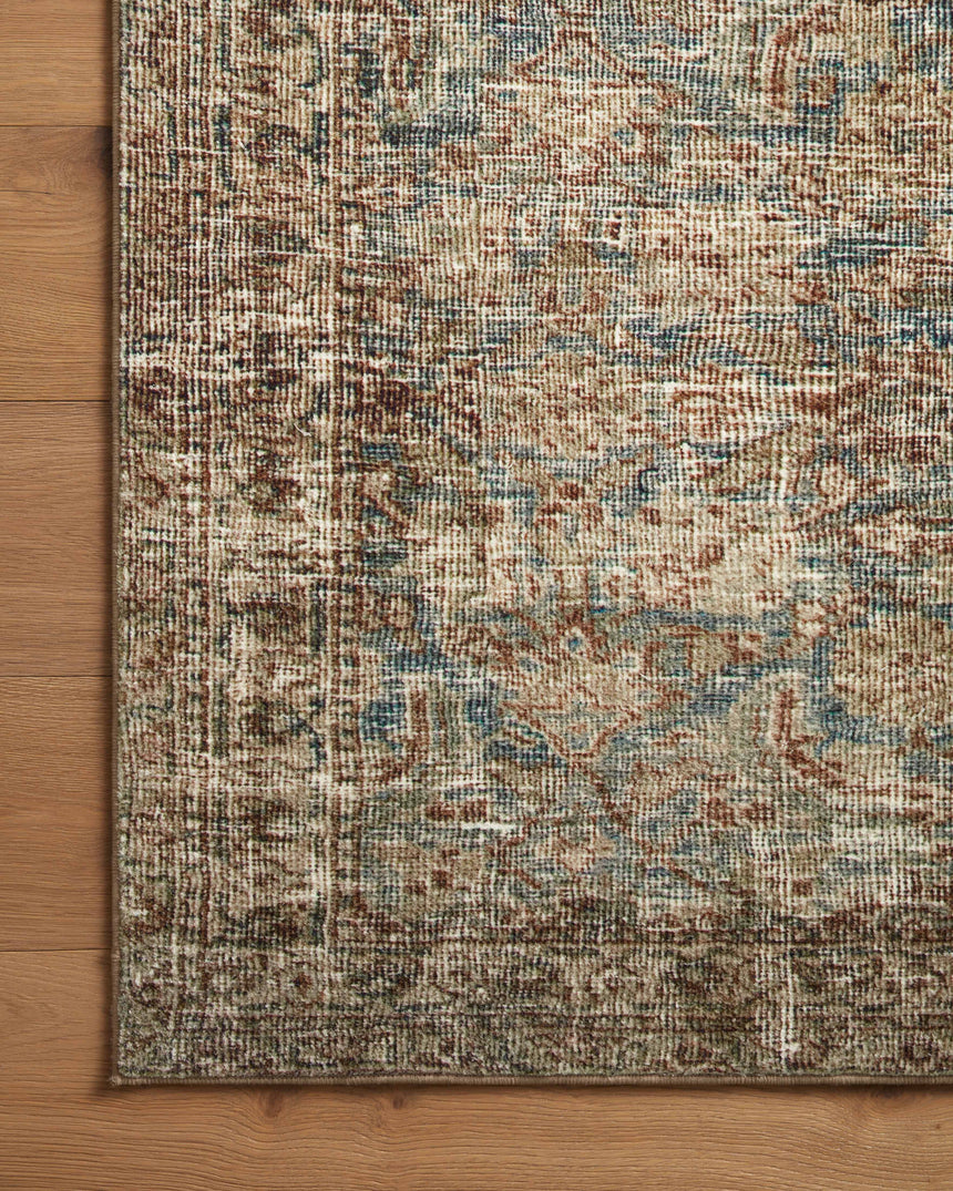 Morgan Rug 04 | Sea / Sage