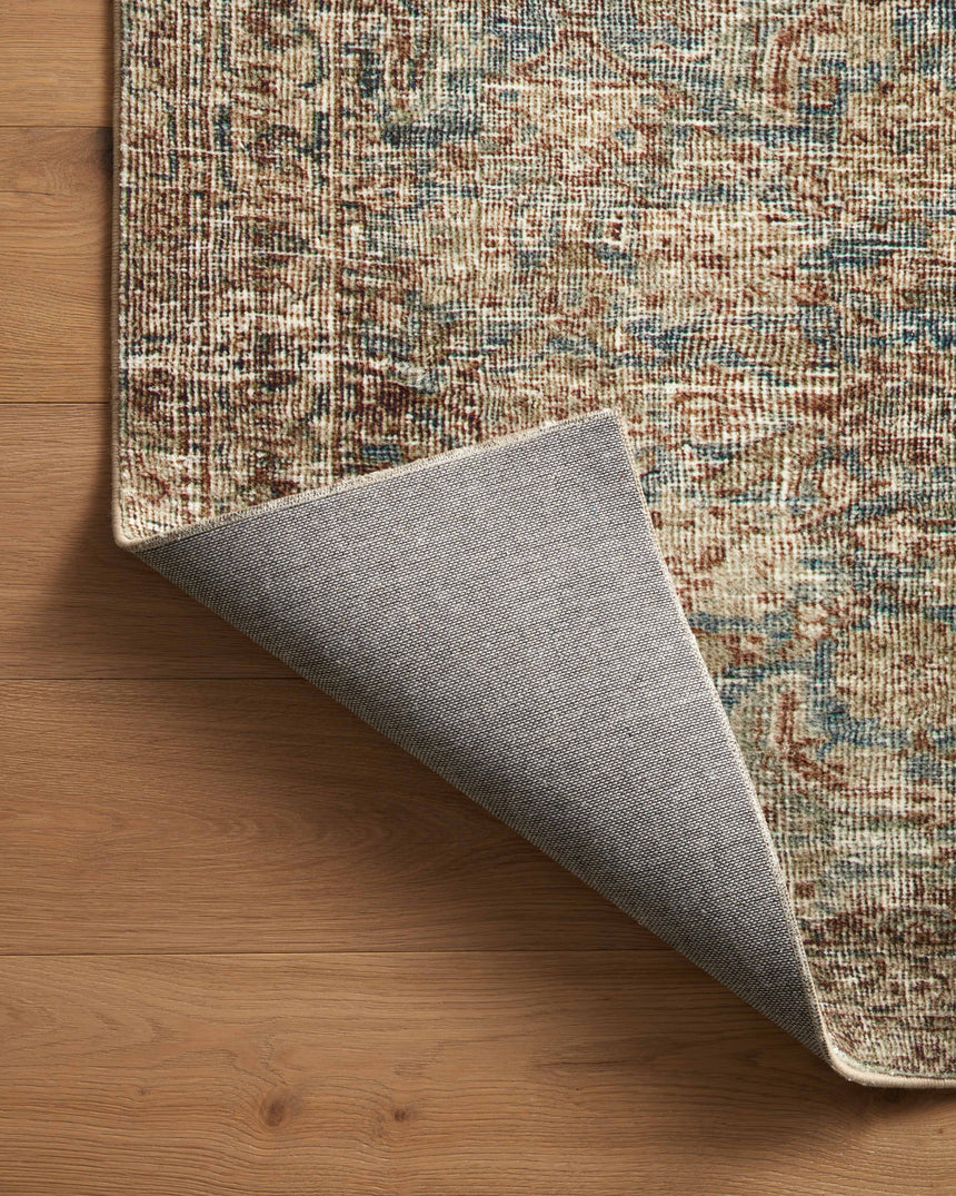 Morgan Rug 04 | Sea / Sage