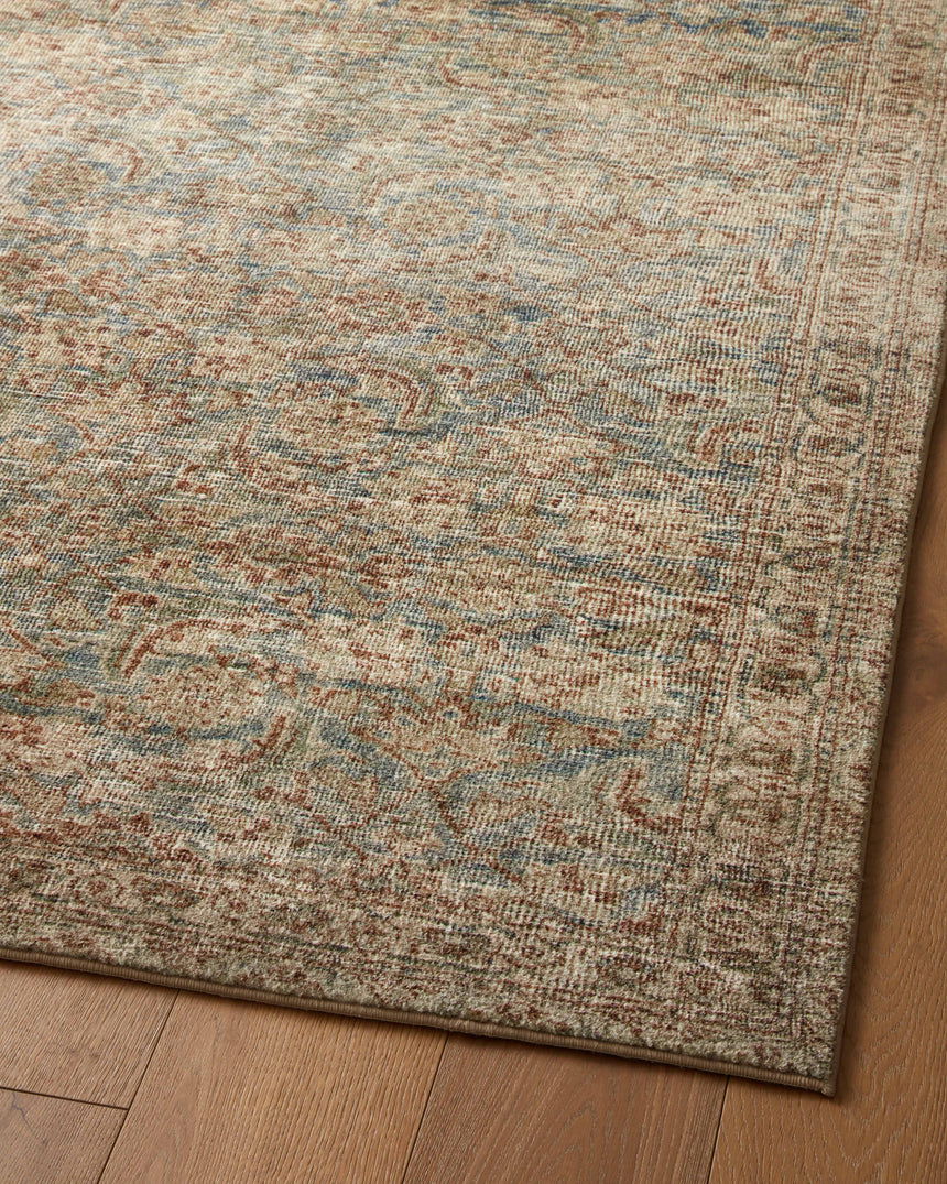 Morgan Rug 04 | Sea / Sage