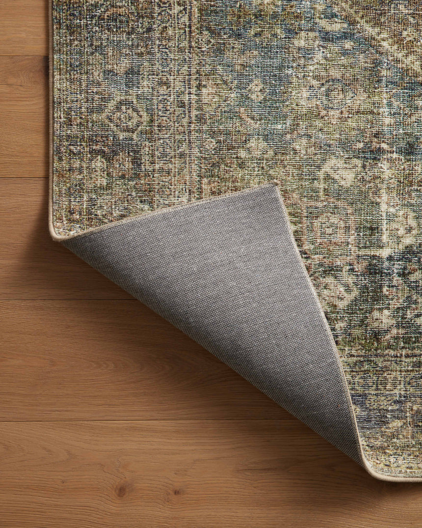 Morgan Rug 05 | Spice / Lagoon