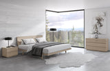 White Washed on Oak | Mobican Maeva Bed | Valley Ridge Furniture