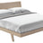 White Washed on Oak | Mobican Maeva Bed | Valley Ridge Furniture