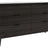 Matte Black on Oak with Cloud Glass and Black Handles | Mobican Marsala Double Dresser | Valley Ridge Furniture