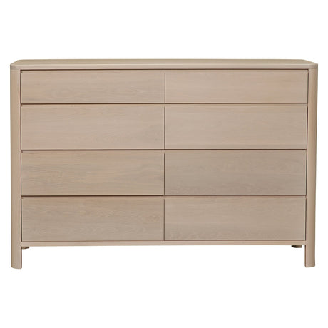 West Bros Curva Master Chest in 45 Weathered Wood, on white