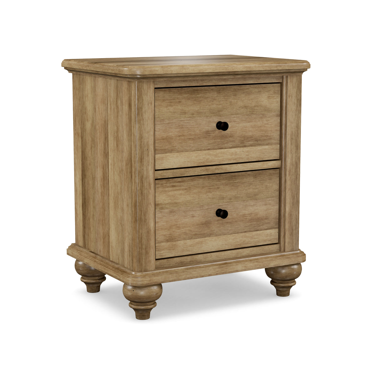 PerfectBalance Millcroft | 2 Drawer Nightstand