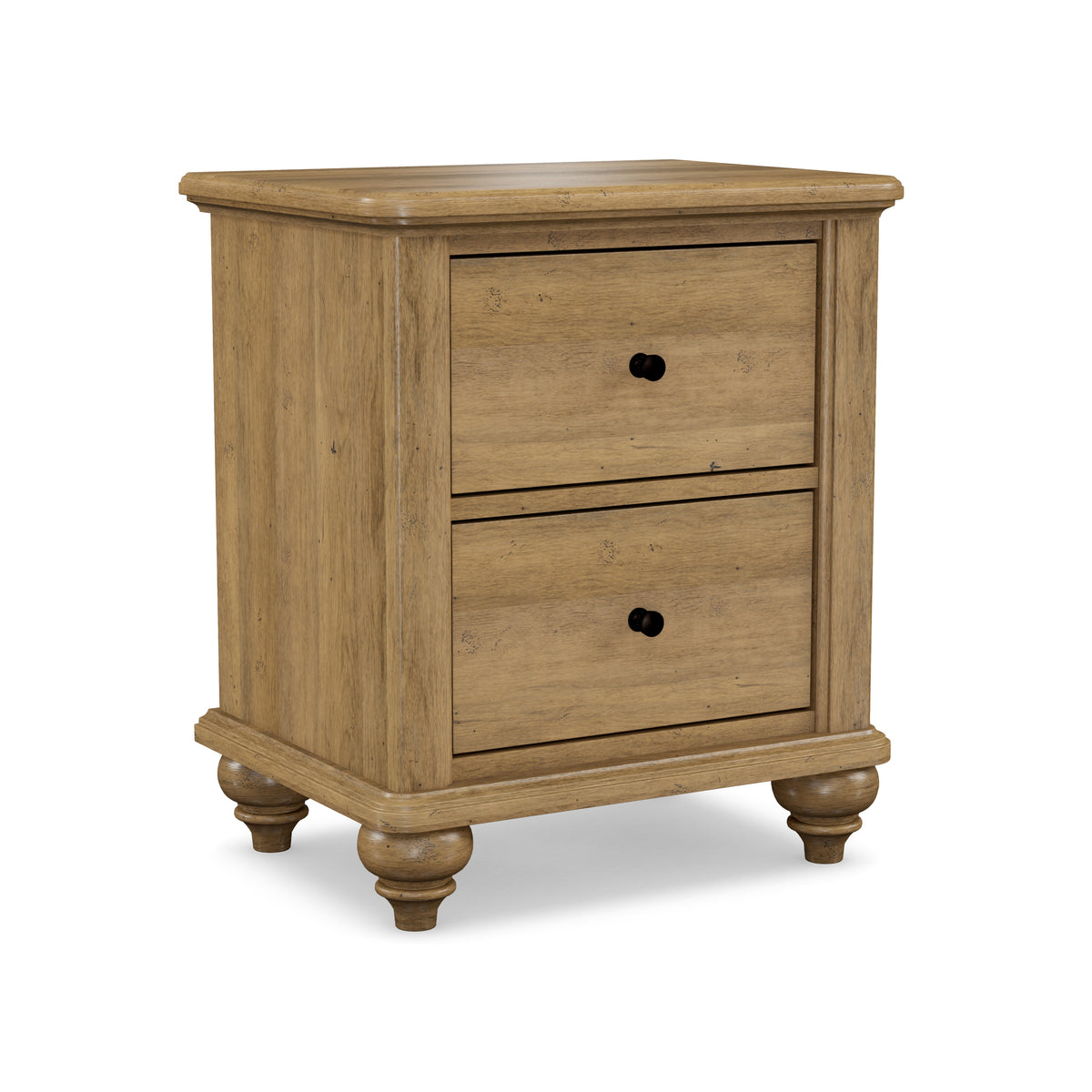 PerfectBalance Millcroft | 2 Drawer Nightstand