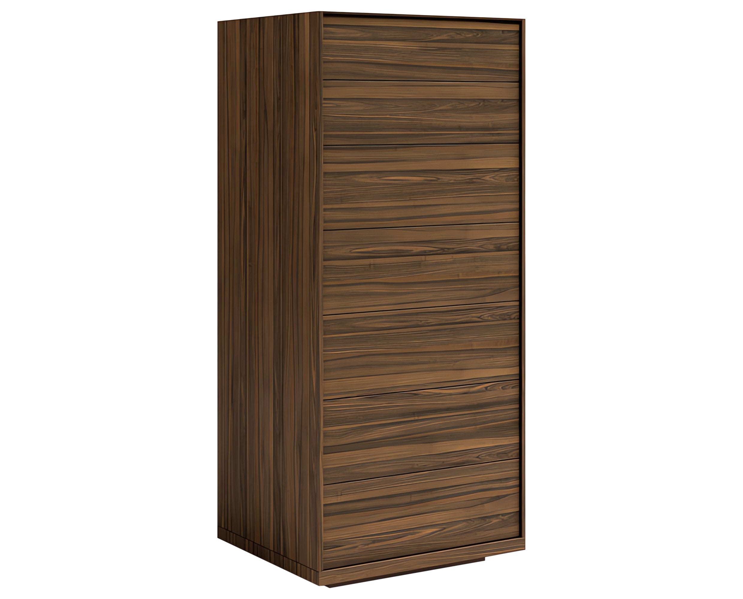 Smoked Walnut | Mobican Mimosa Narrow Chest | Valley Ridge Furniture