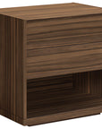 Smoked Walnut | Mobican Mimosa Night Table | Valley Ridge Furniture