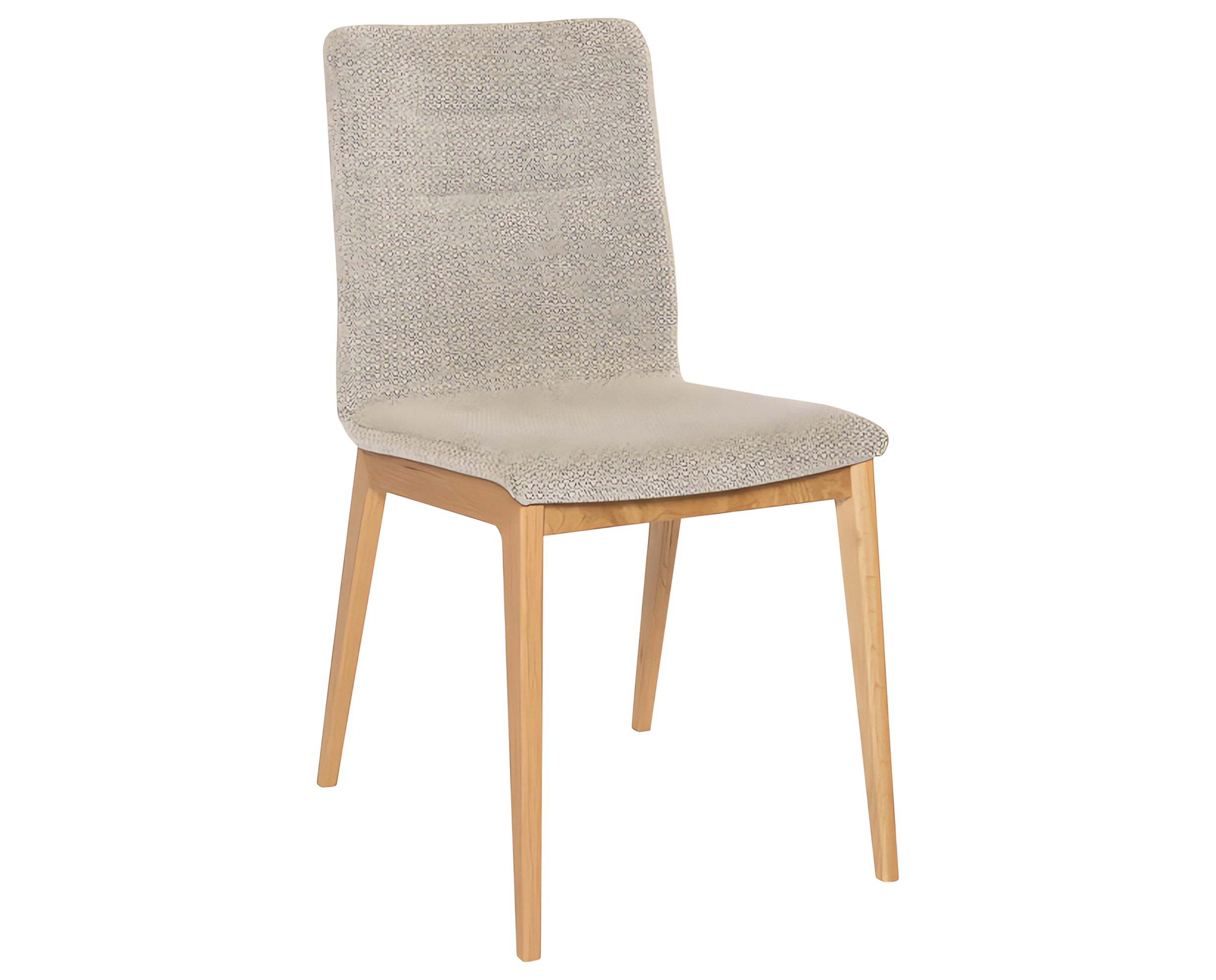 Smoked Walnut with Tarantino Fabric | Mobican Mobi Dining Chair | Valley Ridge Furniture