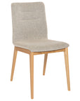 Smoked Walnut with Tarantino Fabric | Mobican Mobi Dining Chair | Valley Ridge Furniture