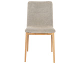 Smoked Walnut with Tarantino Fabric | Mobican Mobi Dining Chair | Valley Ridge Furniture