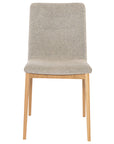 Smoked Walnut with Tarantino Fabric | Mobican Mobi Dining Chair | Valley Ridge Furniture