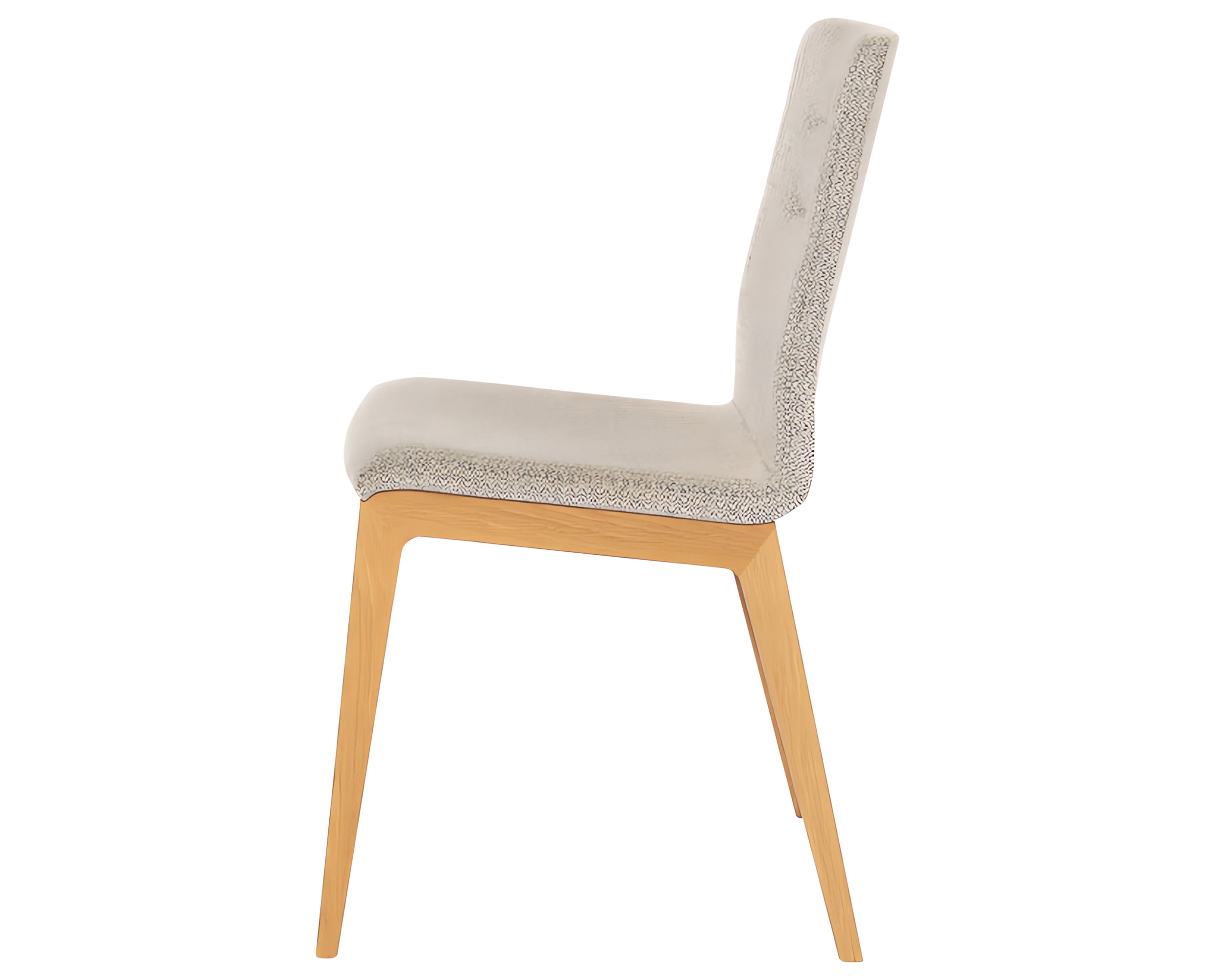 Smoked Walnut with Tarantino Fabric | Mobican Mobi Dining Chair | Valley Ridge Furniture