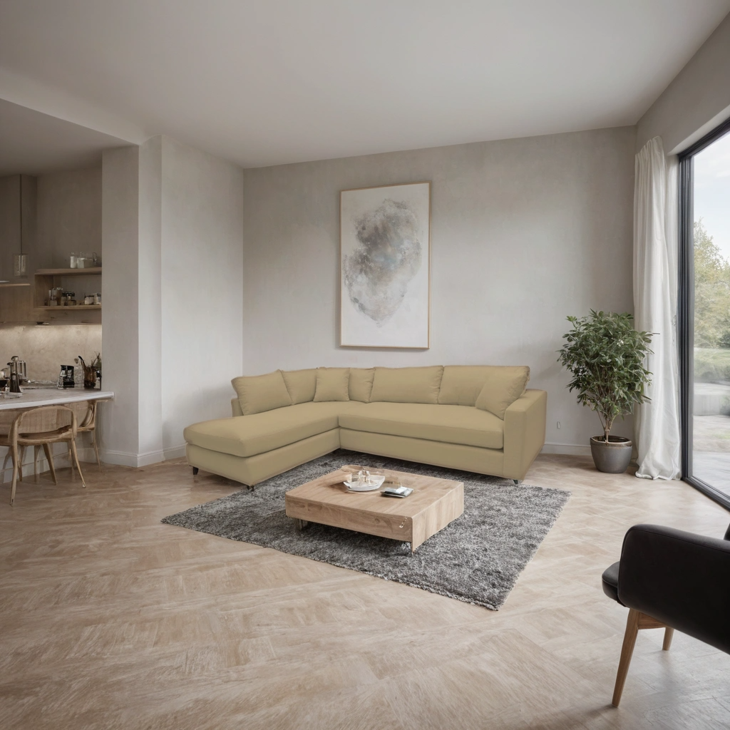 Maude | Left Hand Daybed Sectional