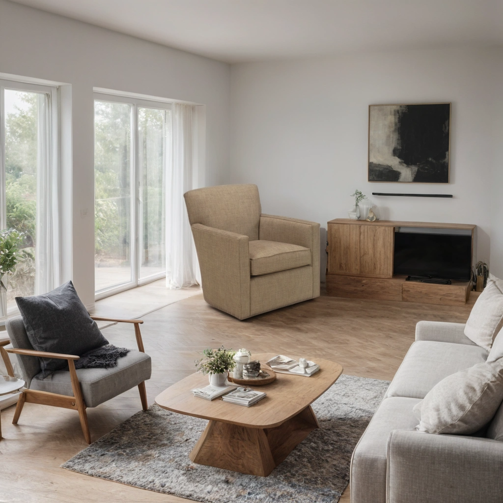 Carlton | Swivel Glider