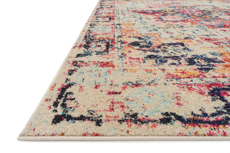 Nadia Rug 02 | Ivory / Fiesta