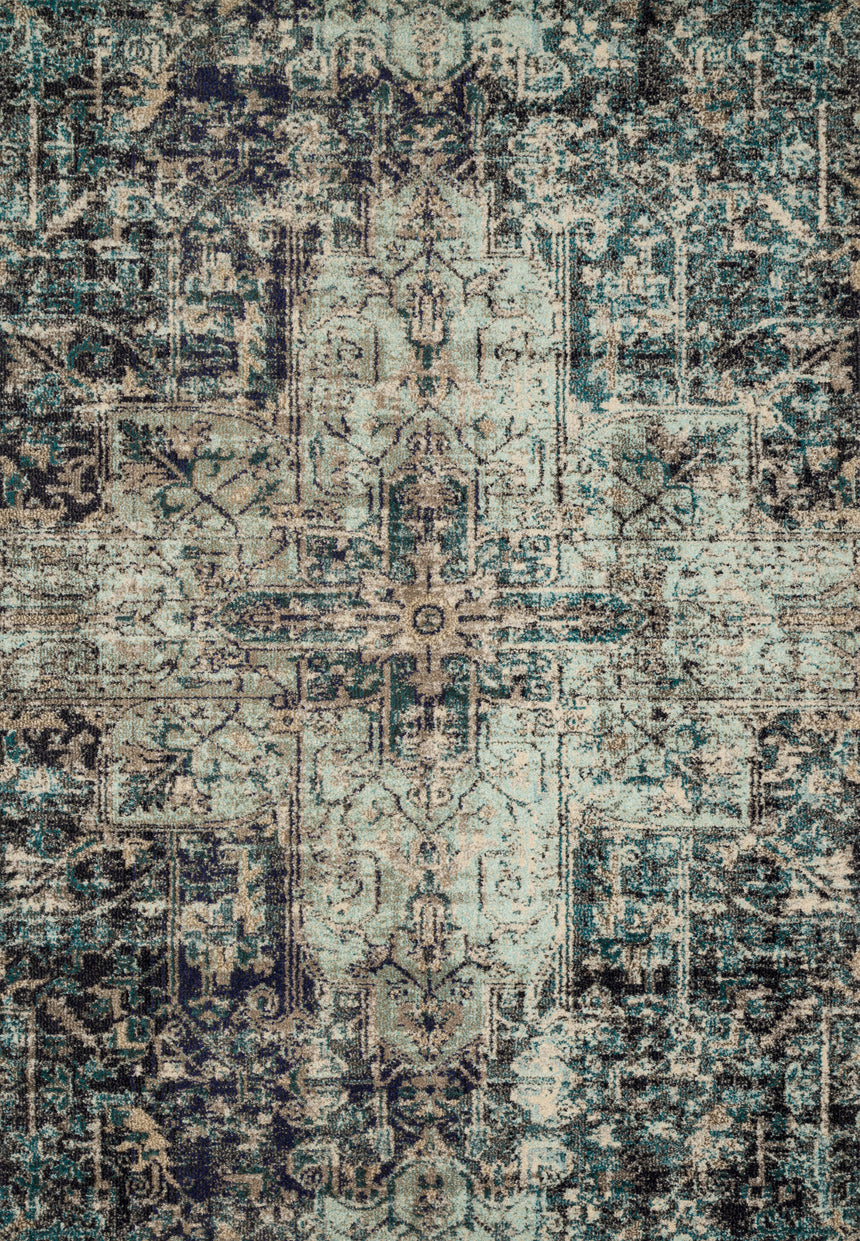 Nadia Rug 07 | Smoke / Slate