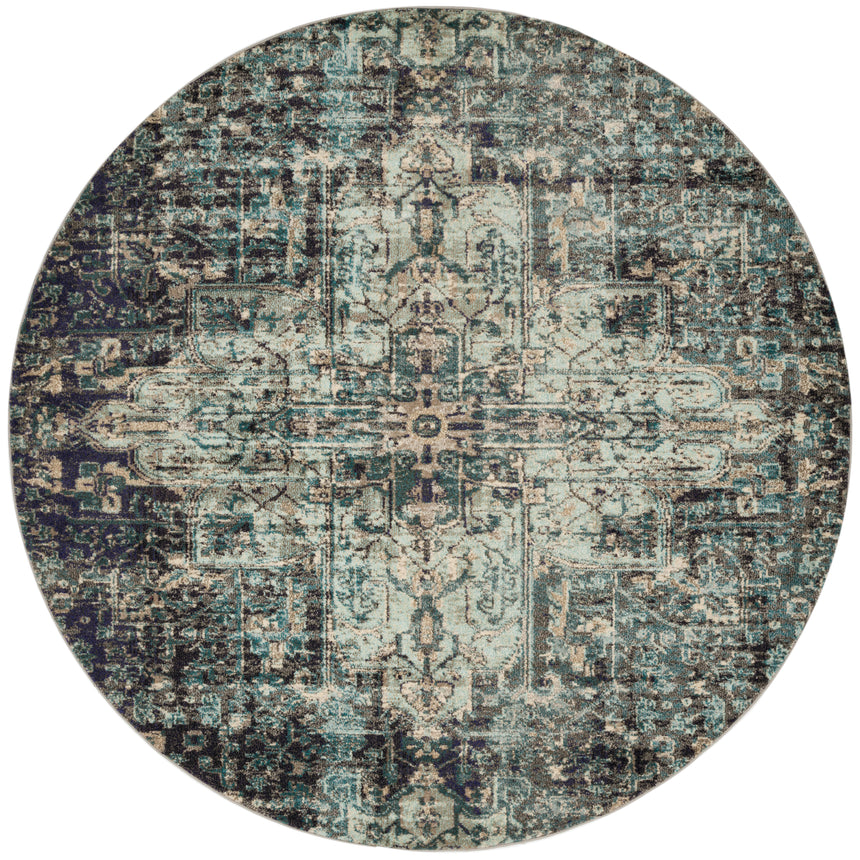 Nadia Rug 07 | Smoke / Slate