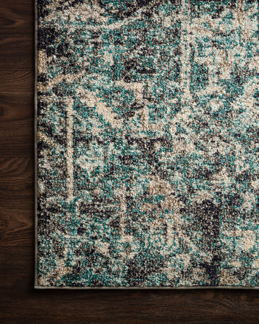 Nadia Rug 07 | Smoke / Slate