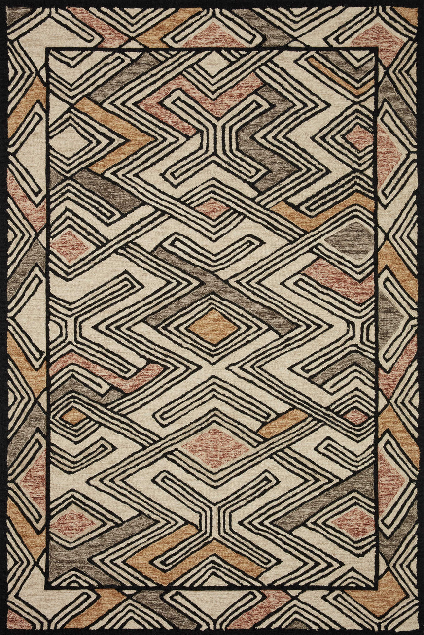 Nala Rug 03 | Ivory / Multi