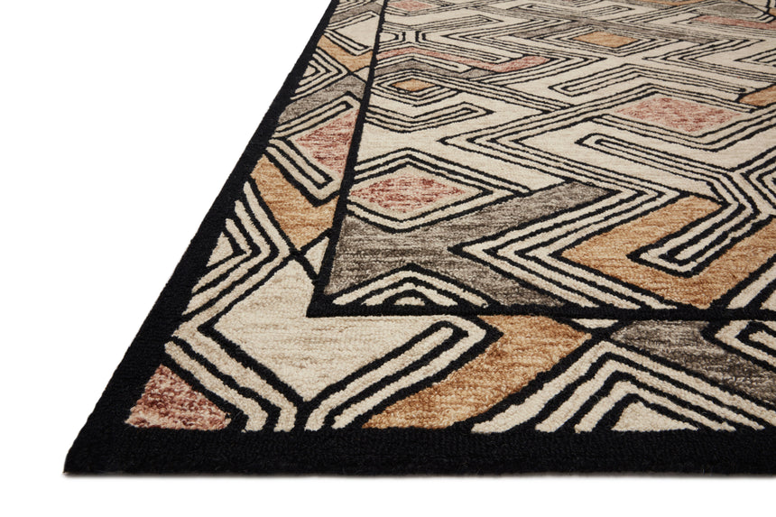 Nala Rug 03 | Ivory / Multi