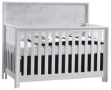 White Birch with White Bark Oak Veneer | Vibe Convertible Crib | Valley Ridge Furniture